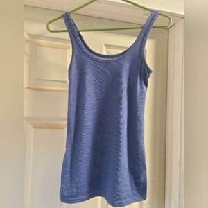 Blue Tank Top